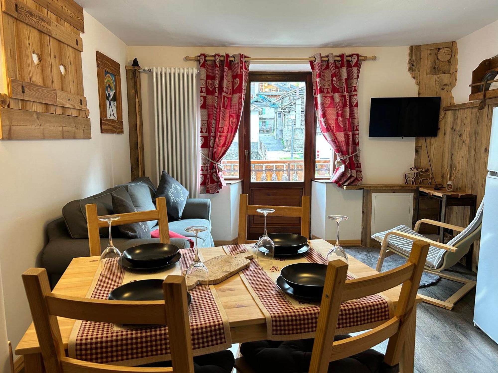 Maison Rongier Nel Centro Di Cogne Dış mekan fotoğraf
